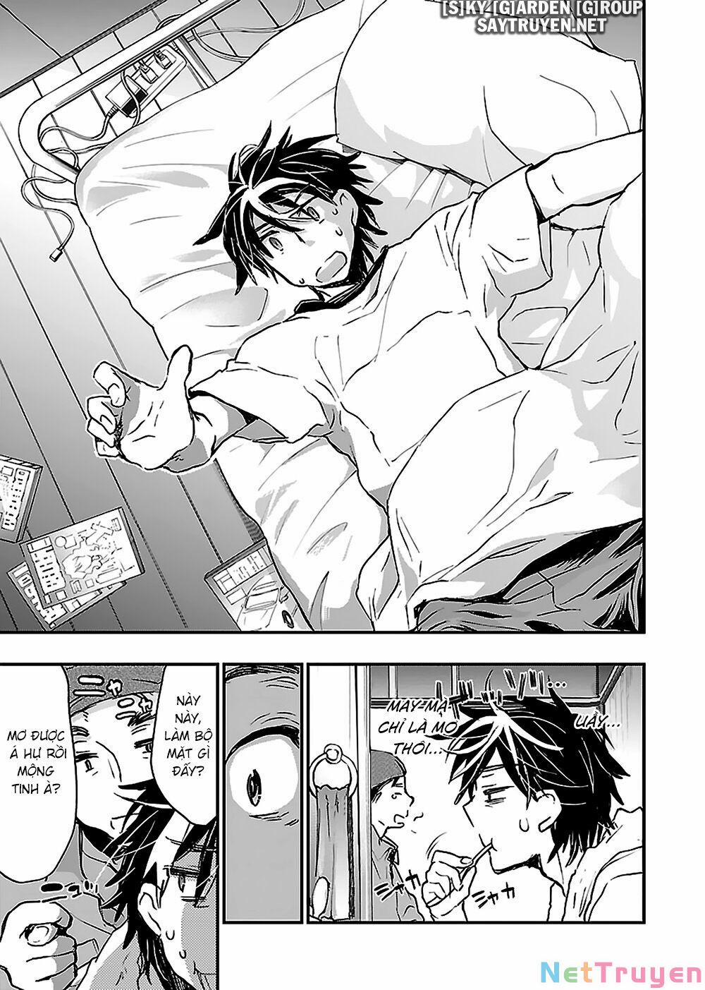 Onna No Ko Ga H-Na Manga Egaicha Dame Desuka 18 trang 4