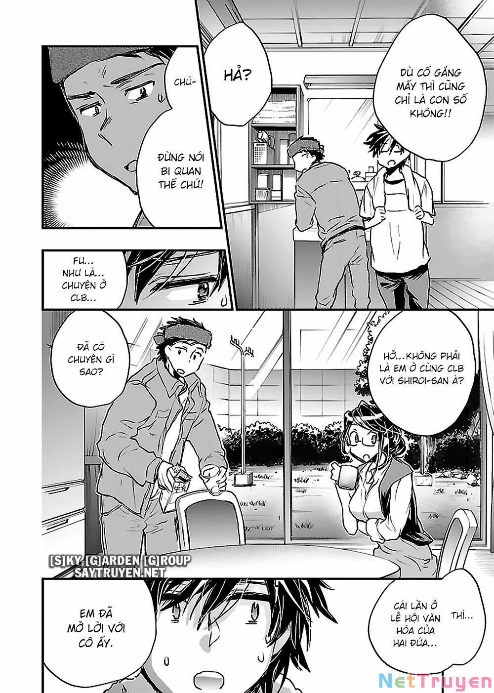 Onna No Ko Ga H-Na Manga Egaicha Dame Desuka 18 trang 5