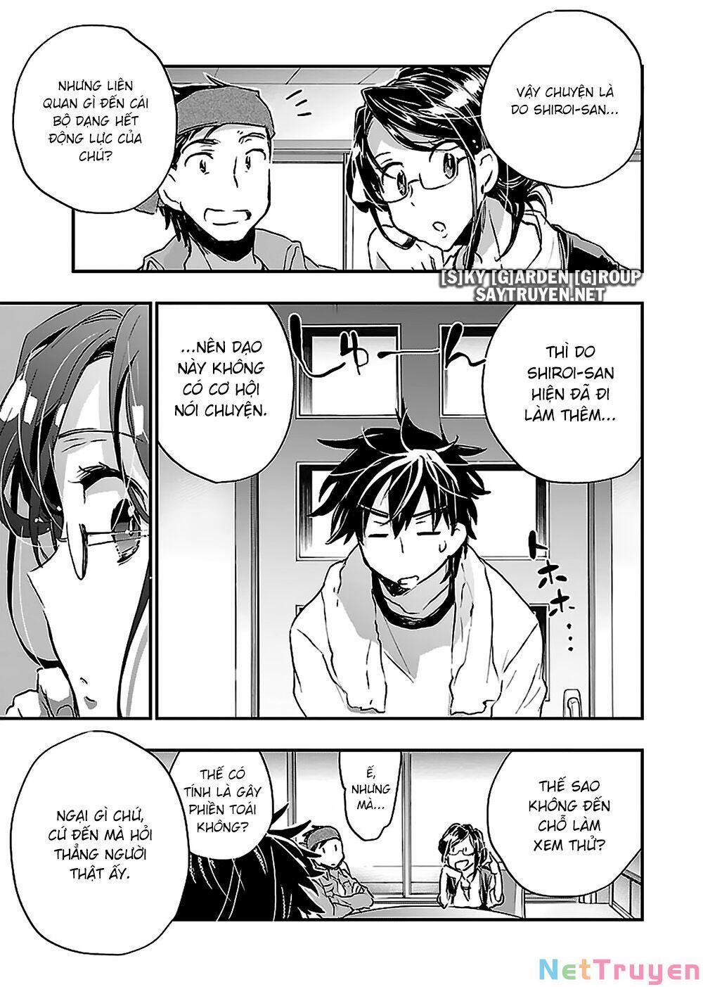 Onna No Ko Ga H-Na Manga Egaicha Dame Desuka 18 trang 6