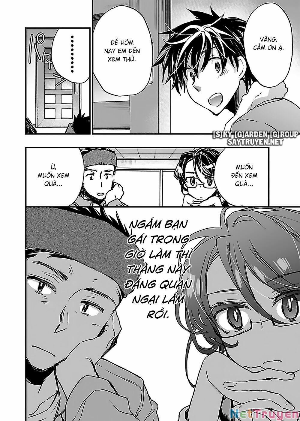 Onna No Ko Ga H-Na Manga Egaicha Dame Desuka 18 trang 7