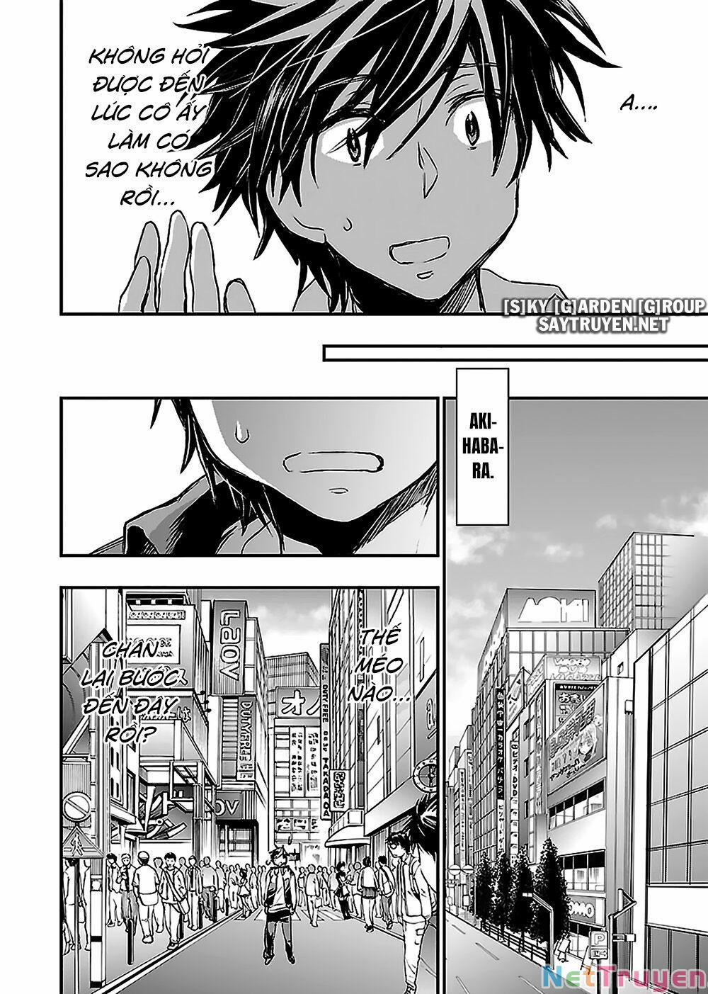 Onna No Ko Ga H-Na Manga Egaicha Dame Desuka 18 trang 9