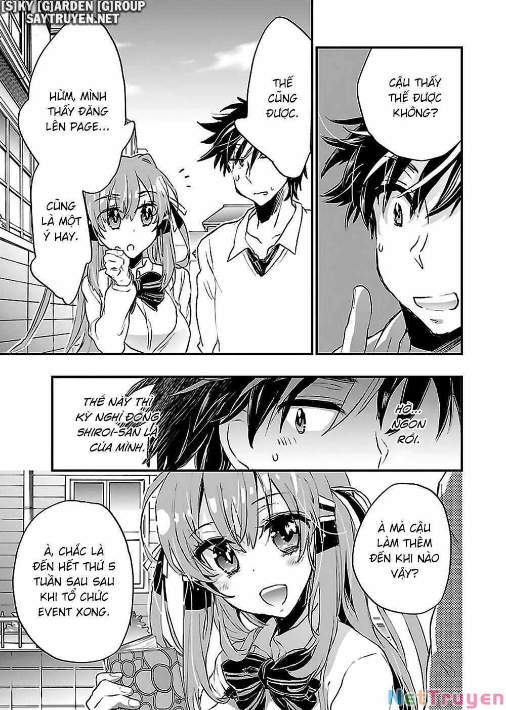 Onna No Ko Ga H-Na Manga Egaicha Dame Desuka 19 trang 10