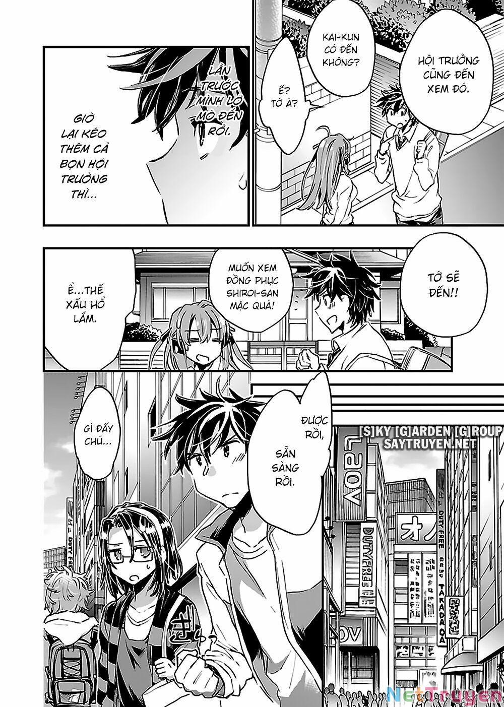 Onna No Ko Ga H-Na Manga Egaicha Dame Desuka 19 trang 11