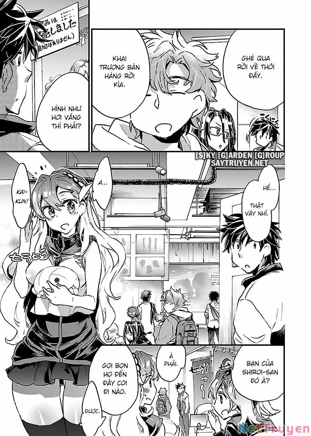 Onna No Ko Ga H-Na Manga Egaicha Dame Desuka 19 trang 12