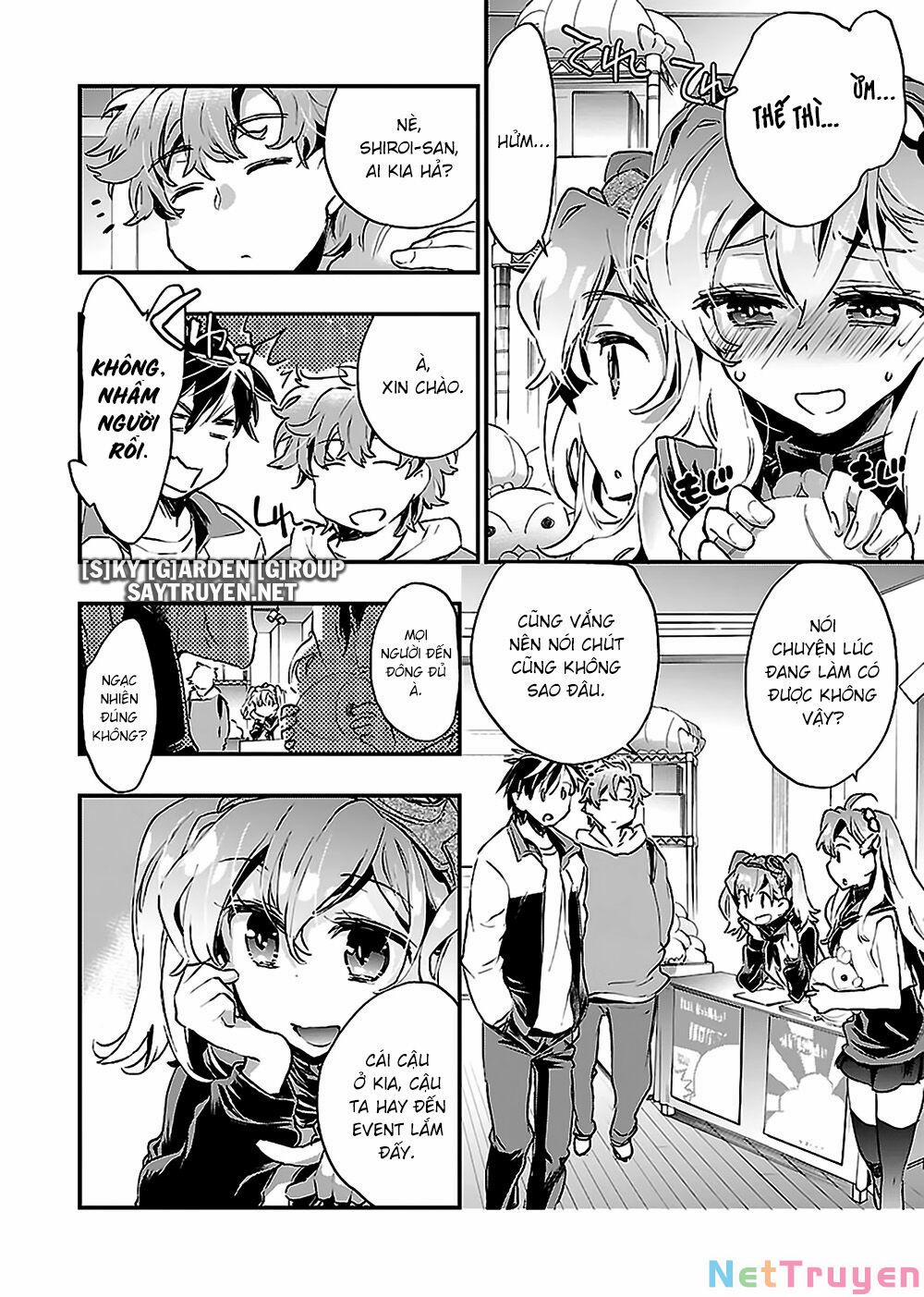 Onna No Ko Ga H-Na Manga Egaicha Dame Desuka 19 trang 13