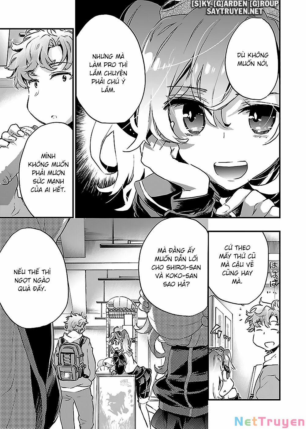 Onna No Ko Ga H-Na Manga Egaicha Dame Desuka 19 trang 16