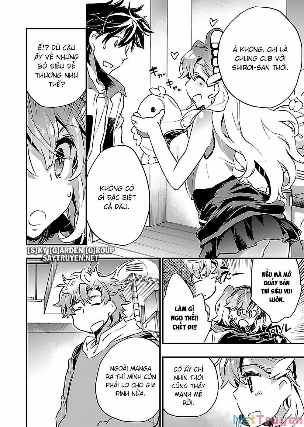 Onna No Ko Ga H-Na Manga Egaicha Dame Desuka 19 trang 17