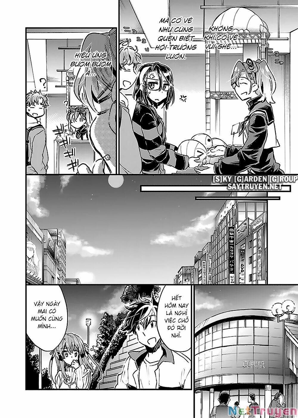 Onna No Ko Ga H-Na Manga Egaicha Dame Desuka 19 trang 19