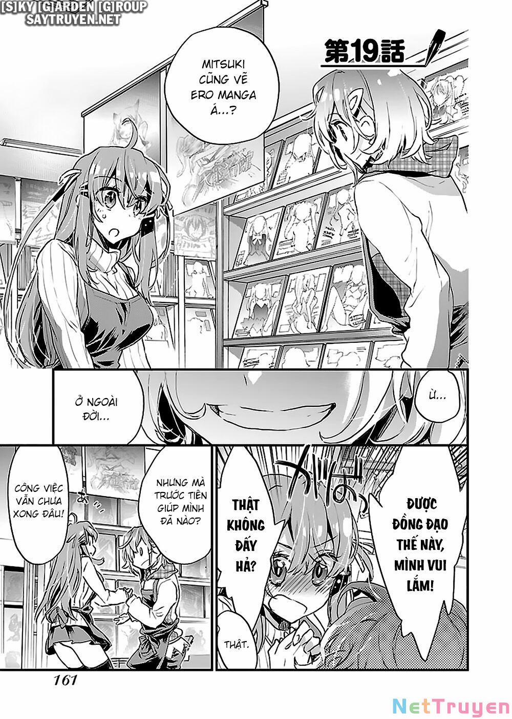 Onna No Ko Ga H-Na Manga Egaicha Dame Desuka 19 trang 2