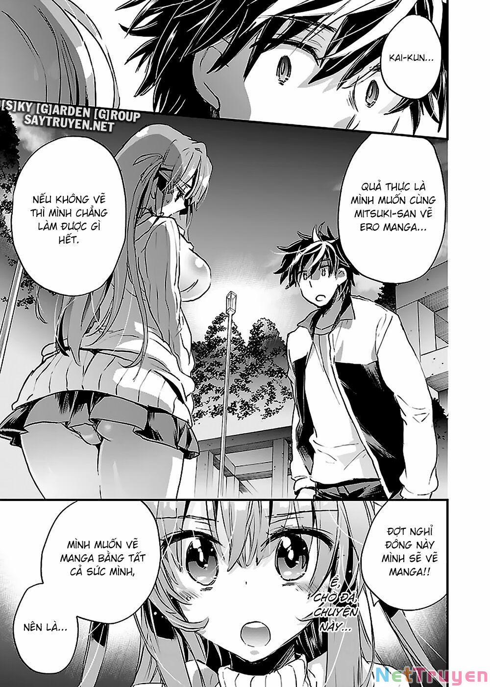 Onna No Ko Ga H-Na Manga Egaicha Dame Desuka 19 trang 20