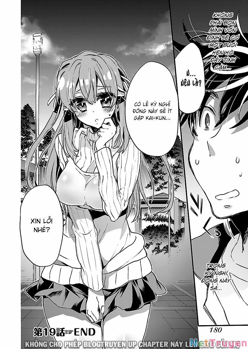 Onna No Ko Ga H-Na Manga Egaicha Dame Desuka 19 trang 21