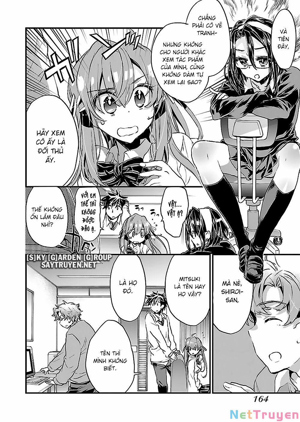 Onna No Ko Ga H-Na Manga Egaicha Dame Desuka 19 trang 5