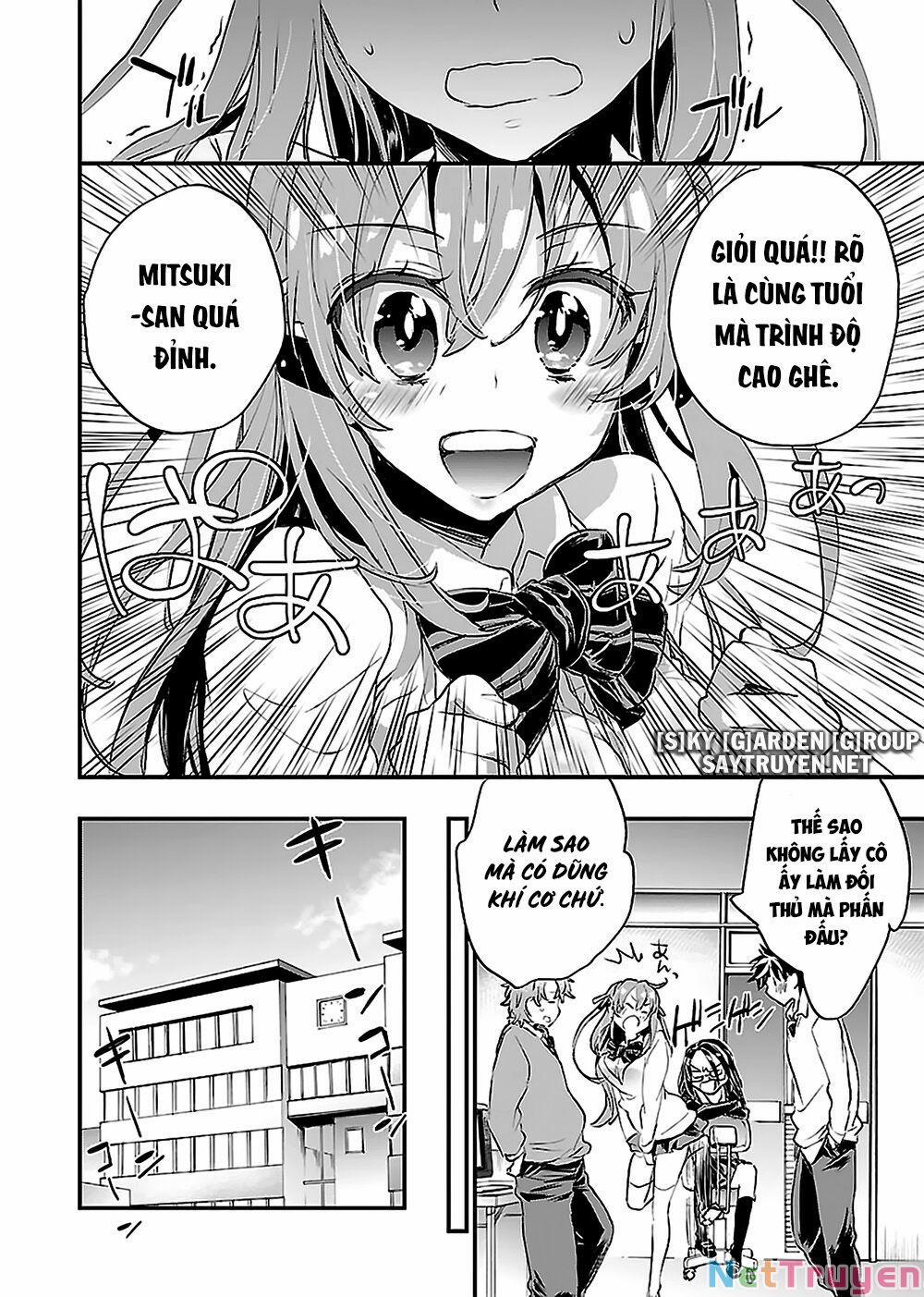 Onna No Ko Ga H-Na Manga Egaicha Dame Desuka 19 trang 7