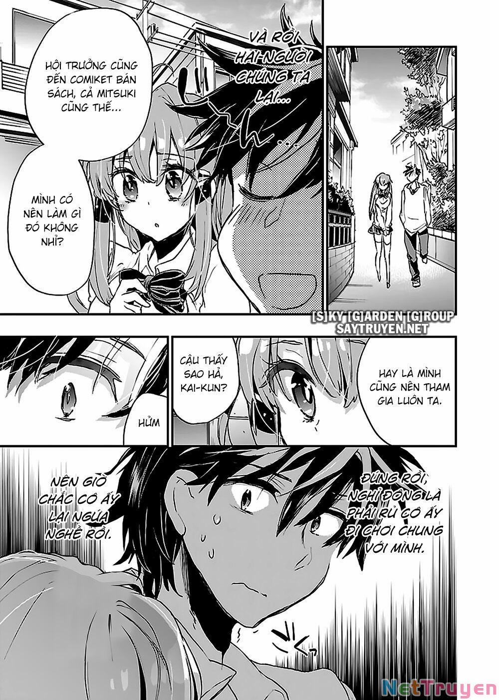 Onna No Ko Ga H-Na Manga Egaicha Dame Desuka 19 trang 8