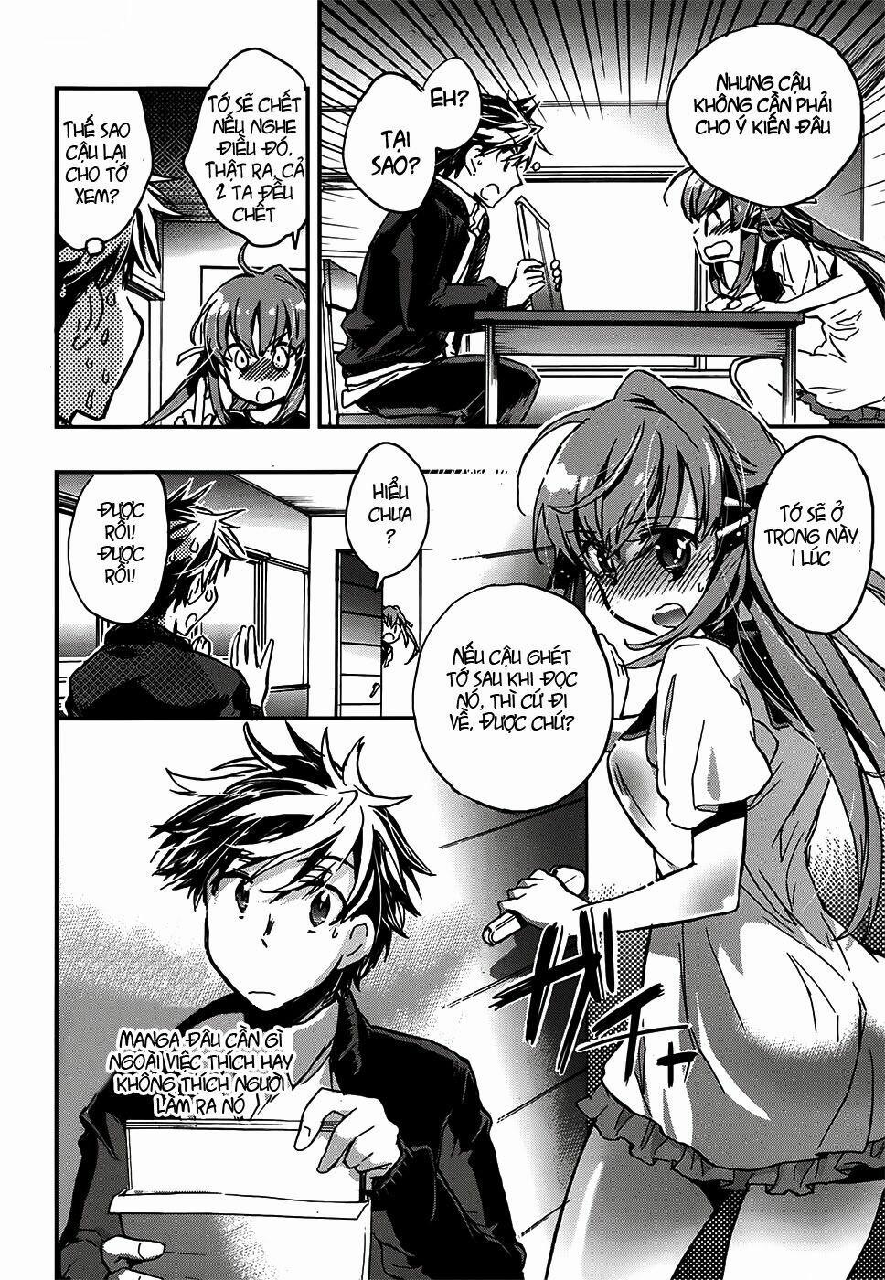 Onna No Ko Ga H-Na Manga Egaicha Dame Desuka 2 trang 14