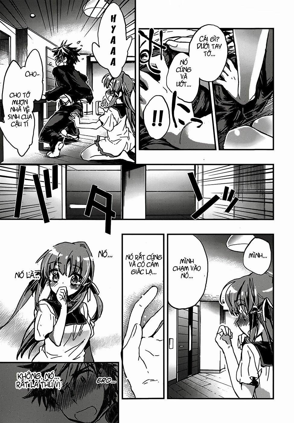 Onna No Ko Ga H-Na Manga Egaicha Dame Desuka 2 trang 19