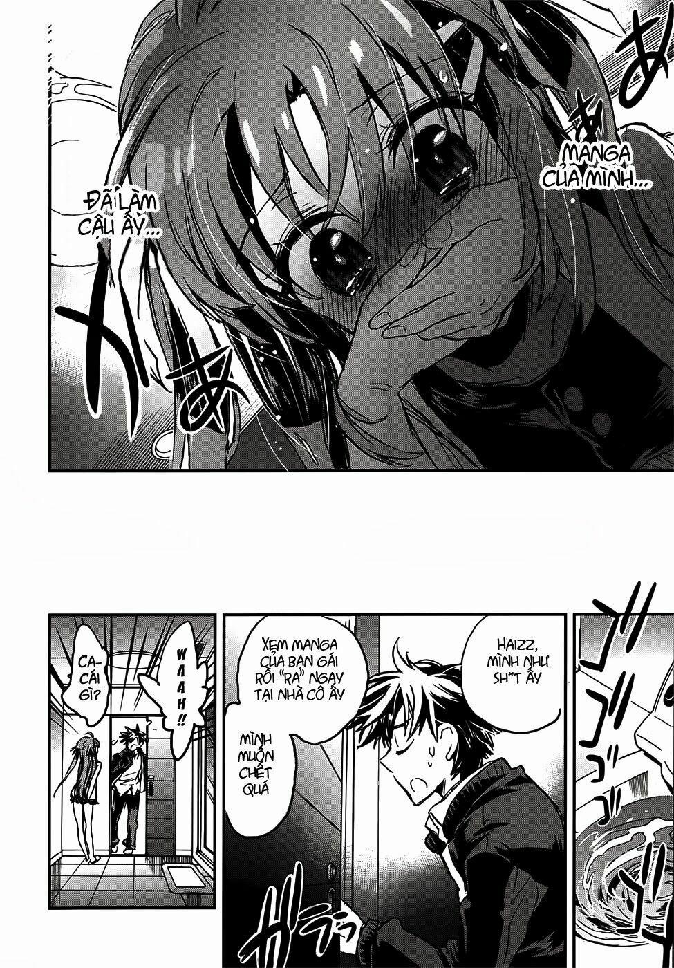 Onna No Ko Ga H-Na Manga Egaicha Dame Desuka 2 trang 20