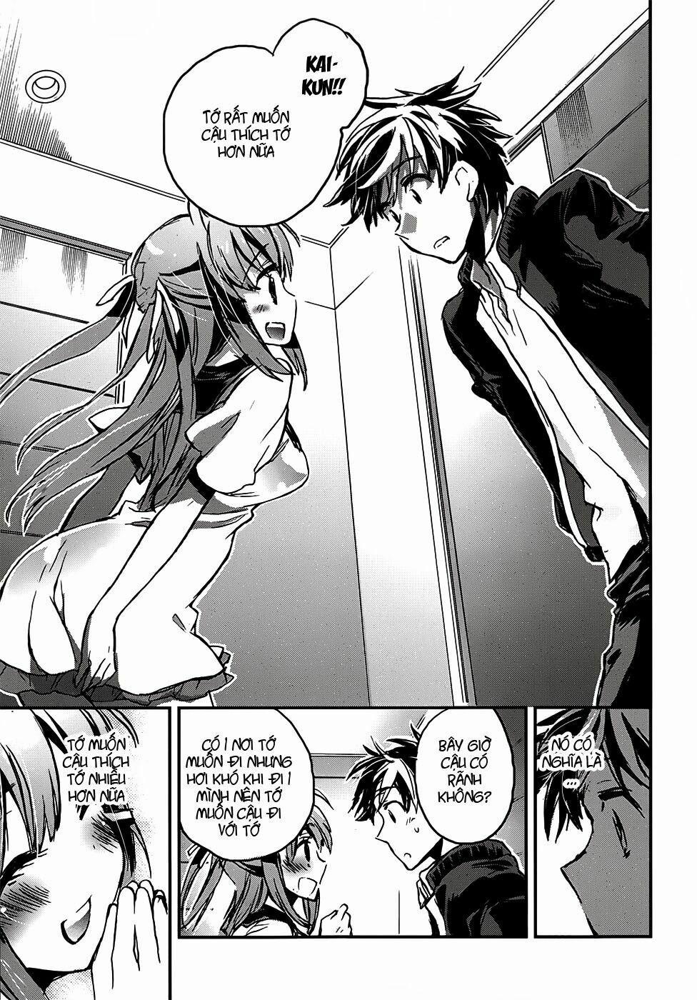 Onna No Ko Ga H-Na Manga Egaicha Dame Desuka 2 trang 21