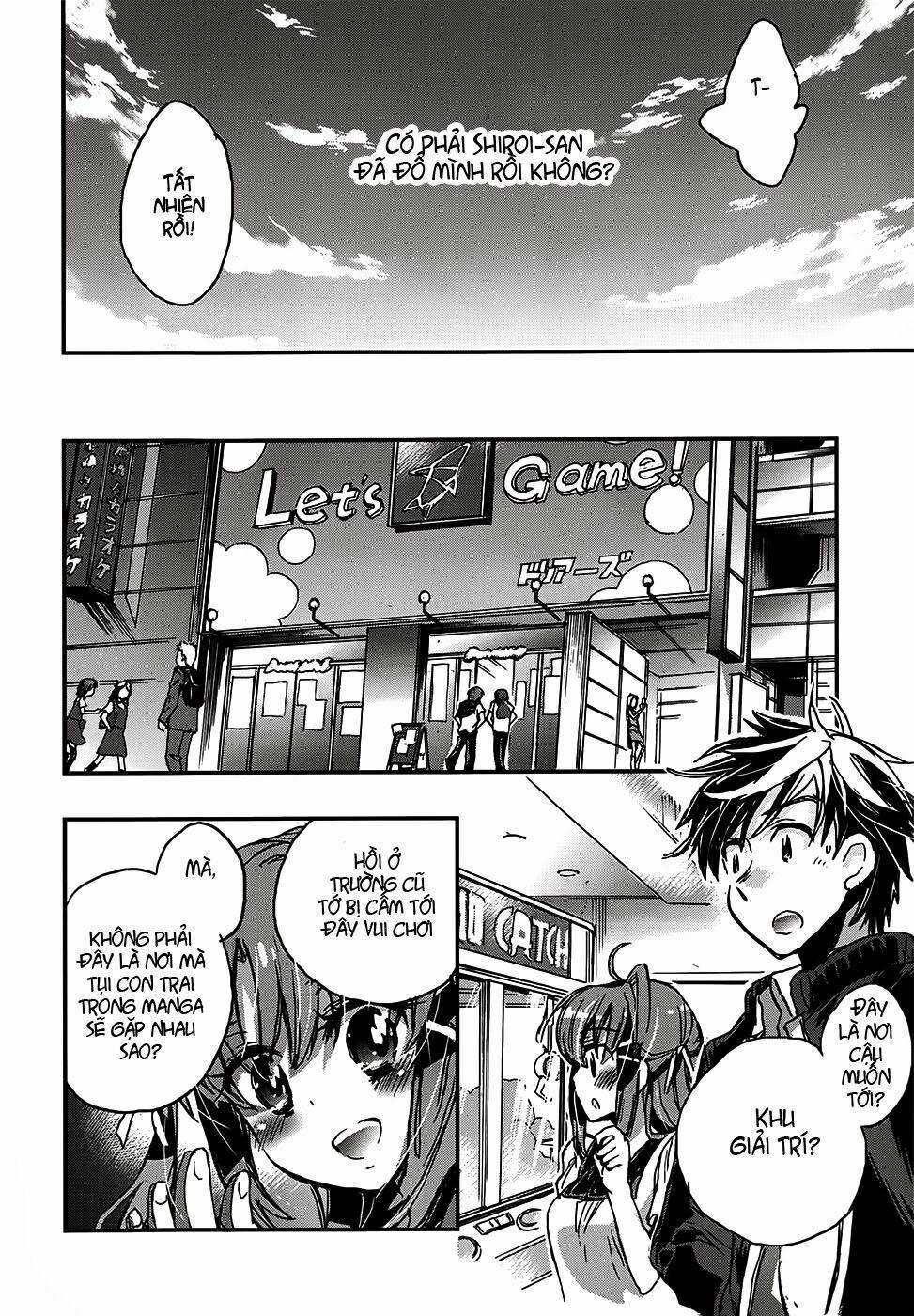 Onna No Ko Ga H-Na Manga Egaicha Dame Desuka 2 trang 22