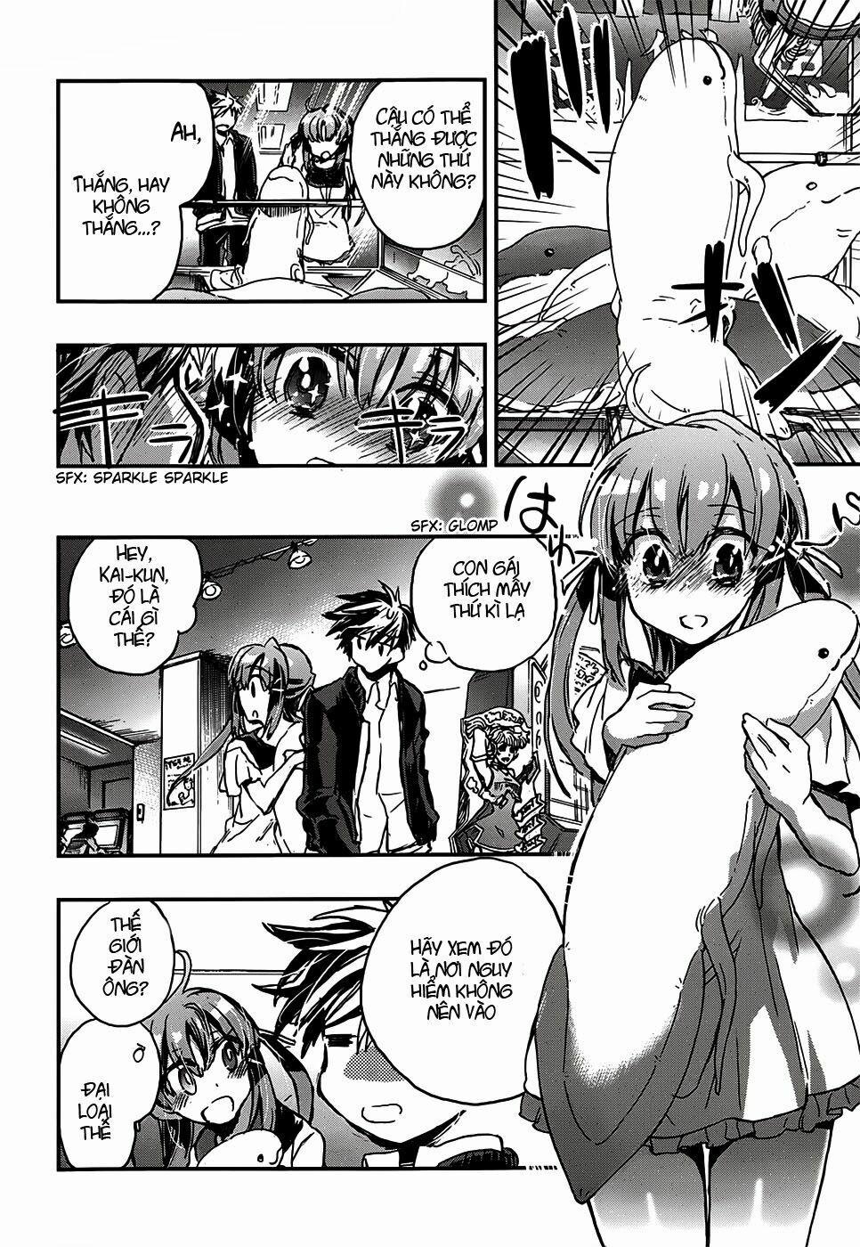 Onna No Ko Ga H-Na Manga Egaicha Dame Desuka 2 trang 24