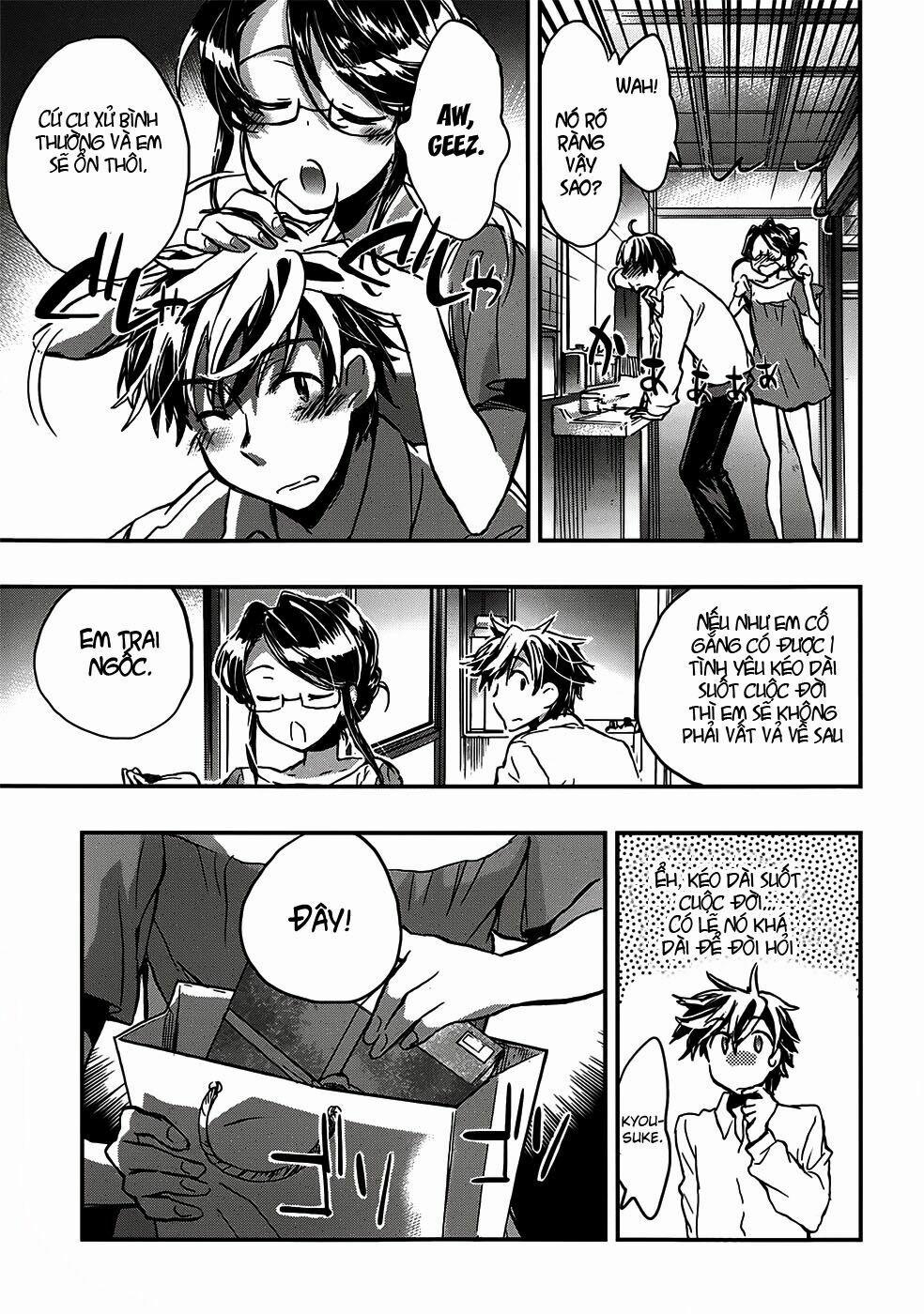 Onna No Ko Ga H-Na Manga Egaicha Dame Desuka 2 trang 3