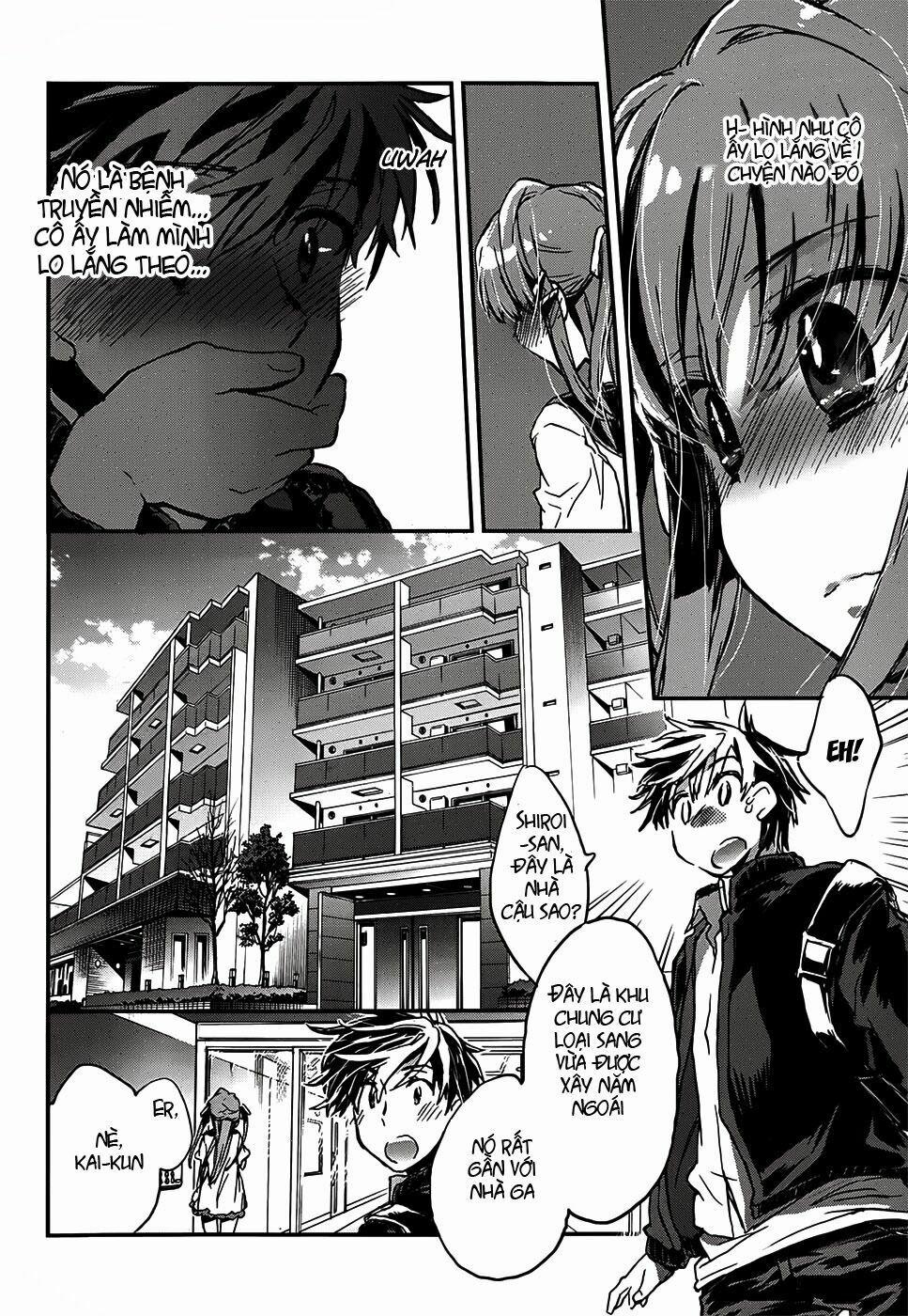 Onna No Ko Ga H-Na Manga Egaicha Dame Desuka 2 trang 8