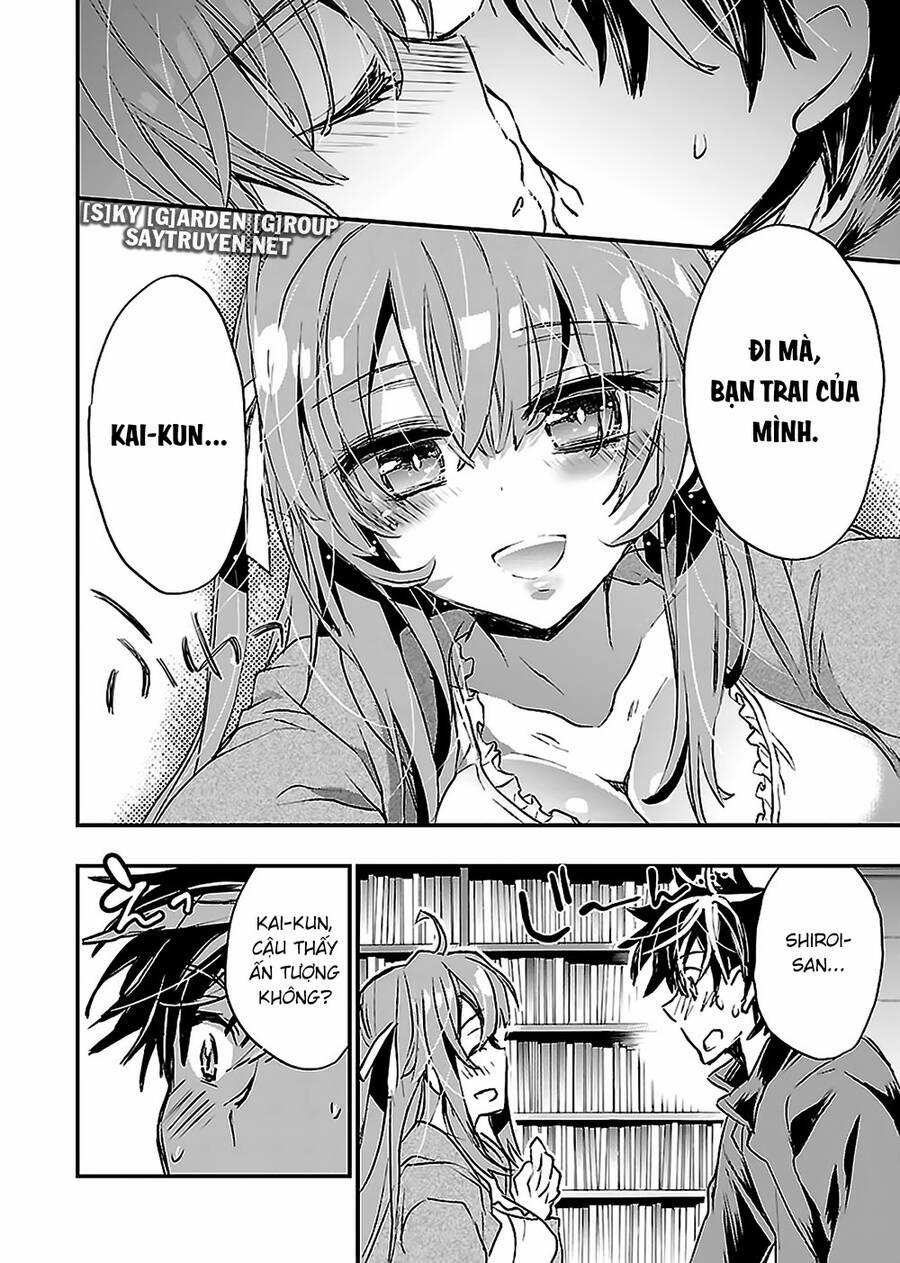 Onna No Ko Ga H-Na Manga Egaicha Dame Desuka 20 trang 16