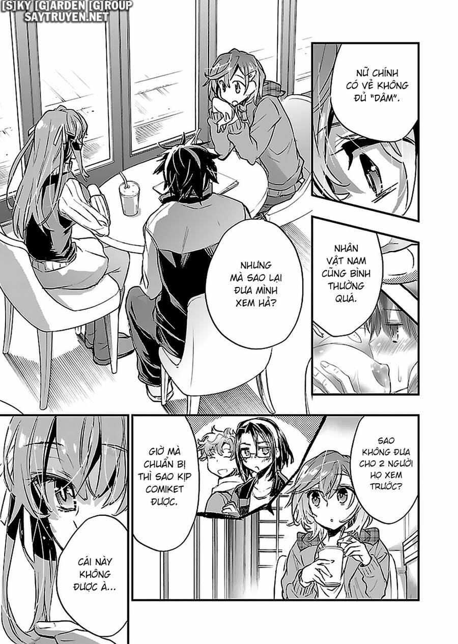 Onna No Ko Ga H-Na Manga Egaicha Dame Desuka 20 trang 19