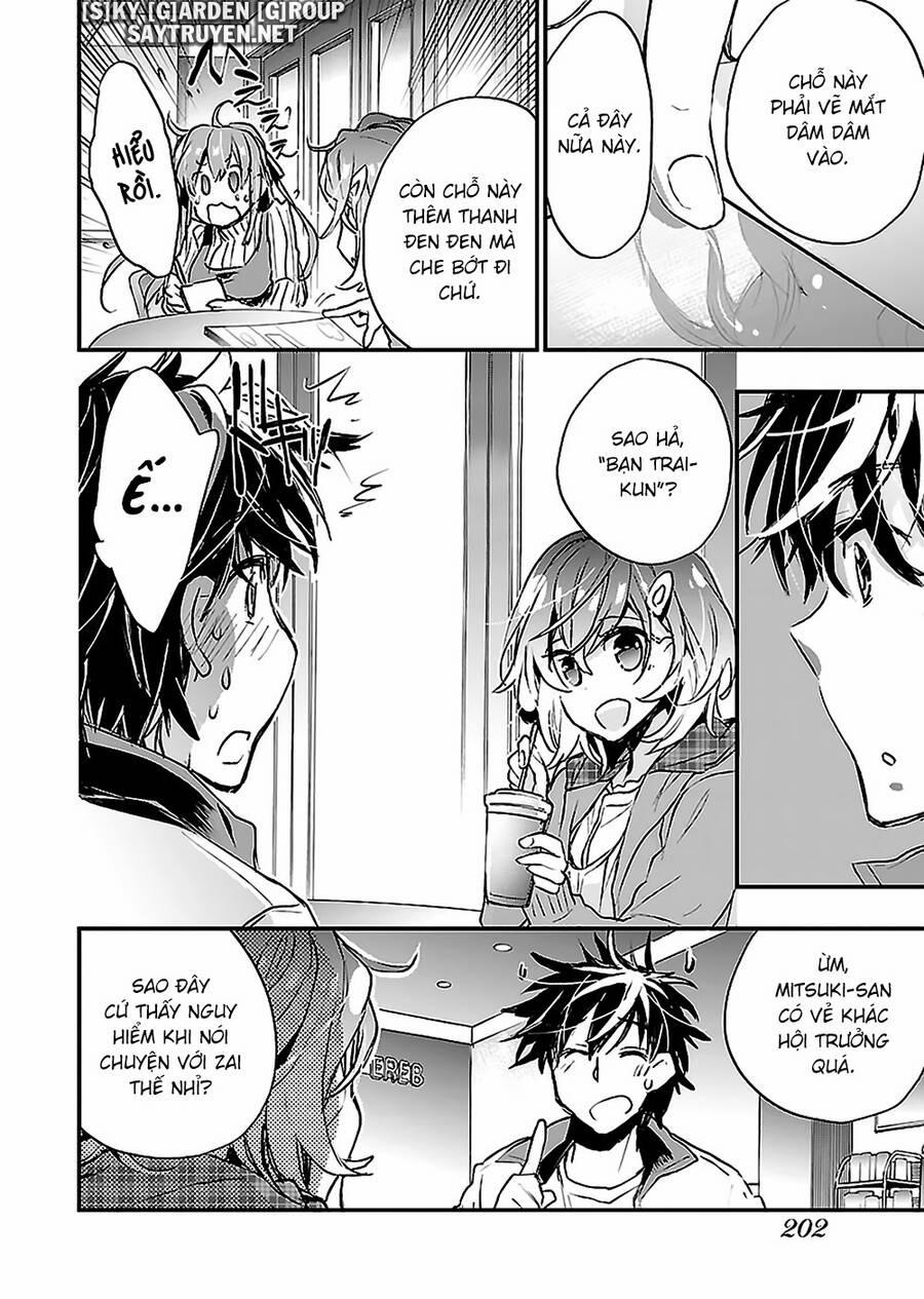 Onna No Ko Ga H-Na Manga Egaicha Dame Desuka 20 trang 22