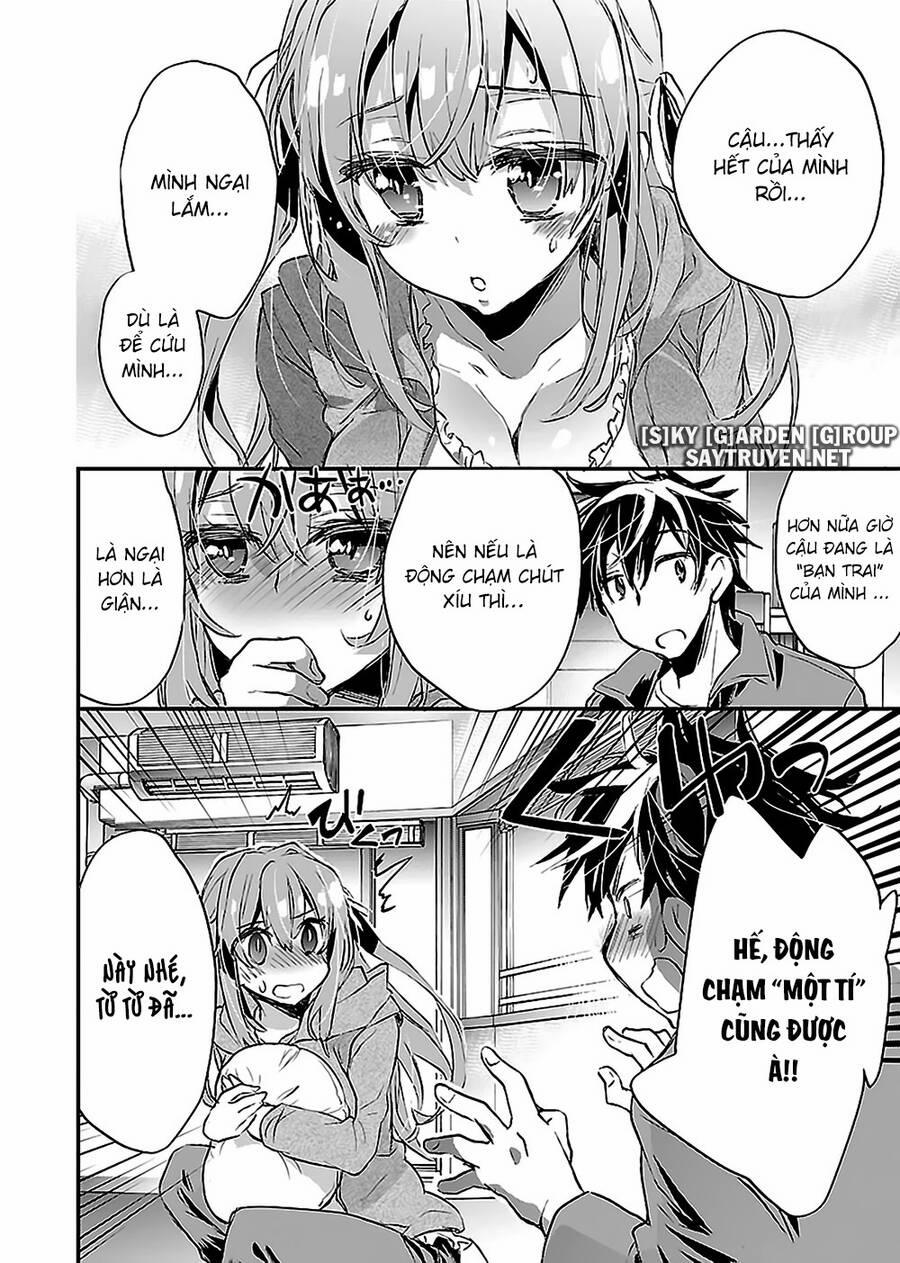 Onna No Ko Ga H-Na Manga Egaicha Dame Desuka 20 trang 6