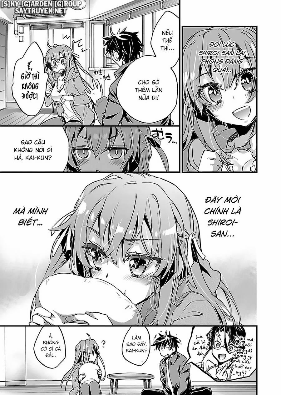 Onna No Ko Ga H-Na Manga Egaicha Dame Desuka 20 trang 9