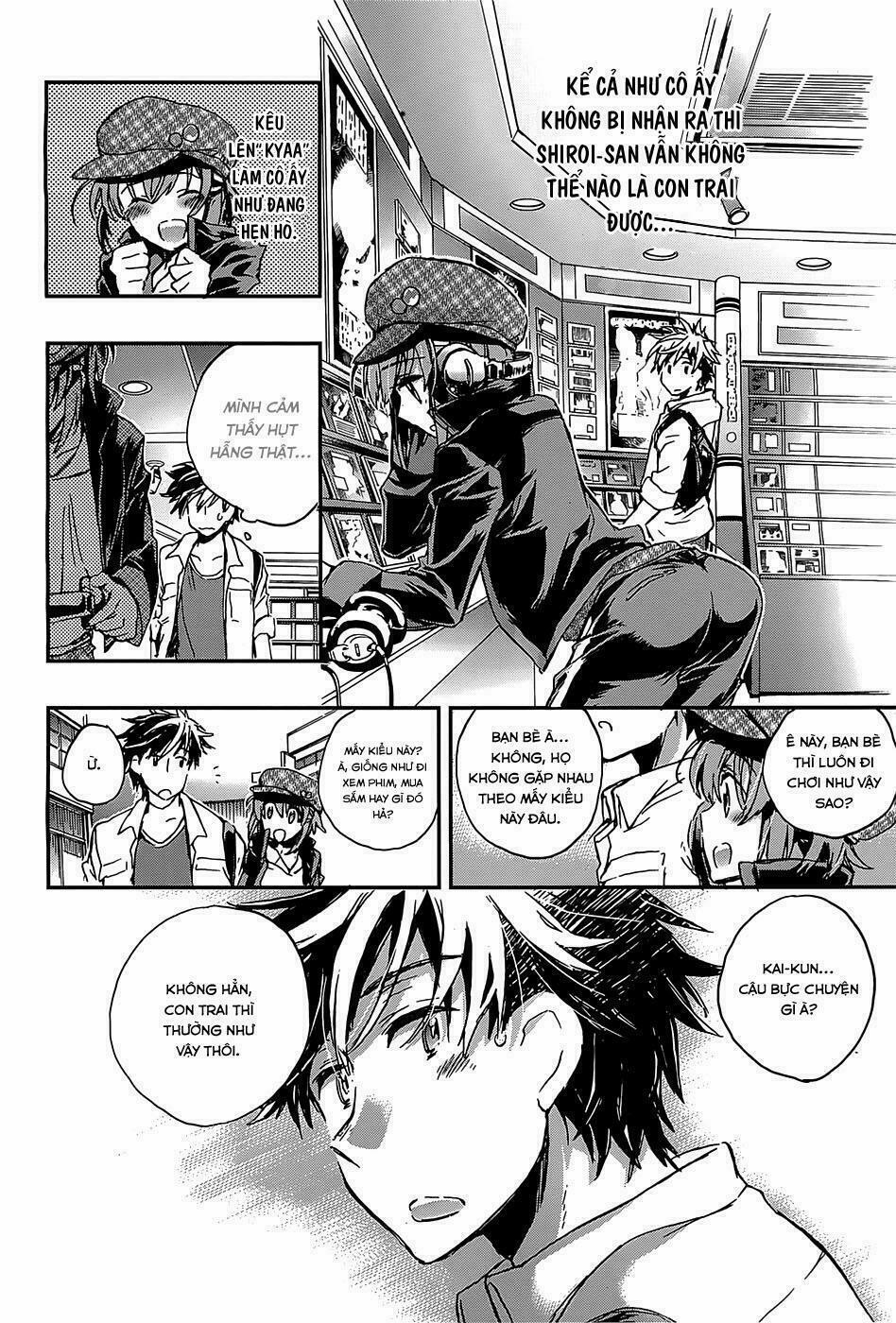 Onna No Ko Ga H-Na Manga Egaicha Dame Desuka 3 trang 12