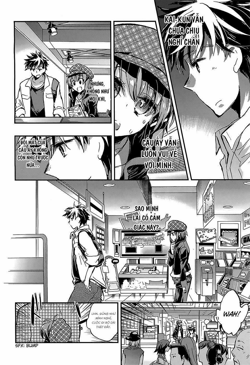 Onna No Ko Ga H-Na Manga Egaicha Dame Desuka 3 trang 14