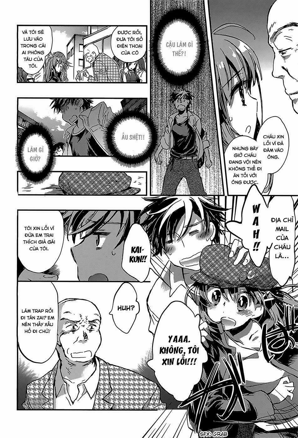 Onna No Ko Ga H-Na Manga Egaicha Dame Desuka 3 trang 16