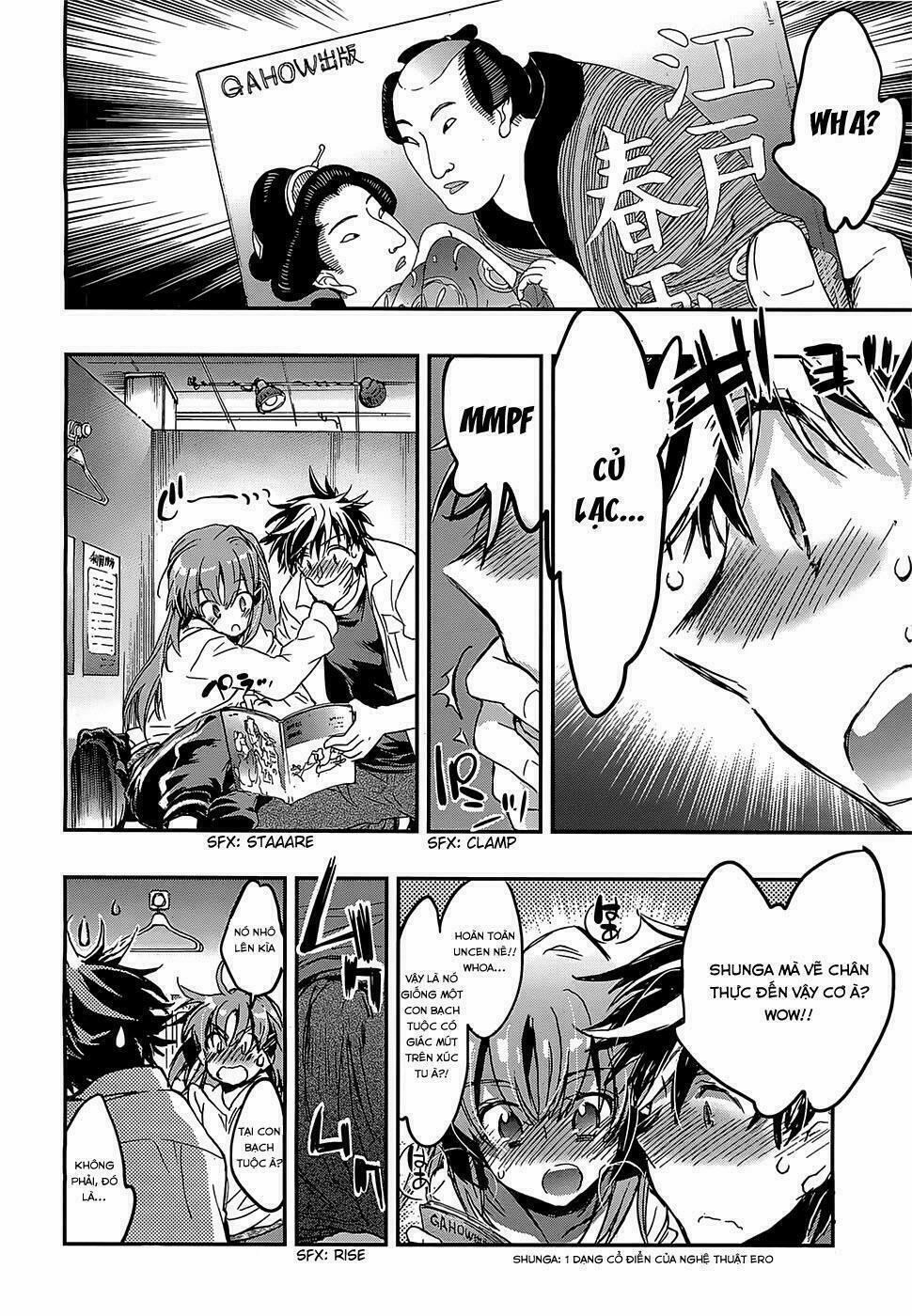 Onna No Ko Ga H-Na Manga Egaicha Dame Desuka 3 trang 20