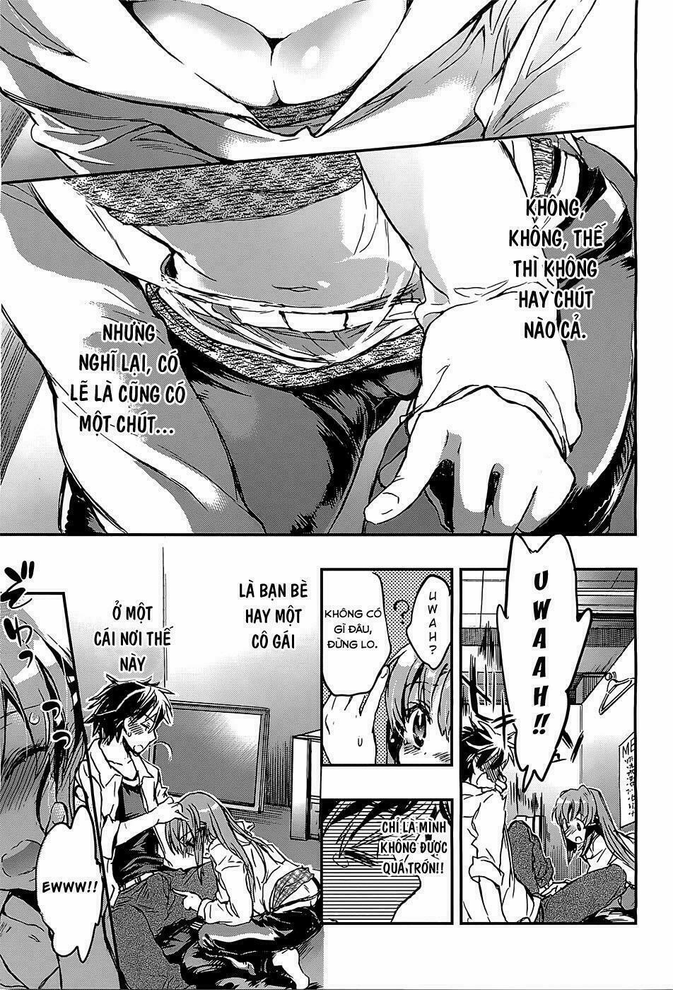 Onna No Ko Ga H-Na Manga Egaicha Dame Desuka 3 trang 23