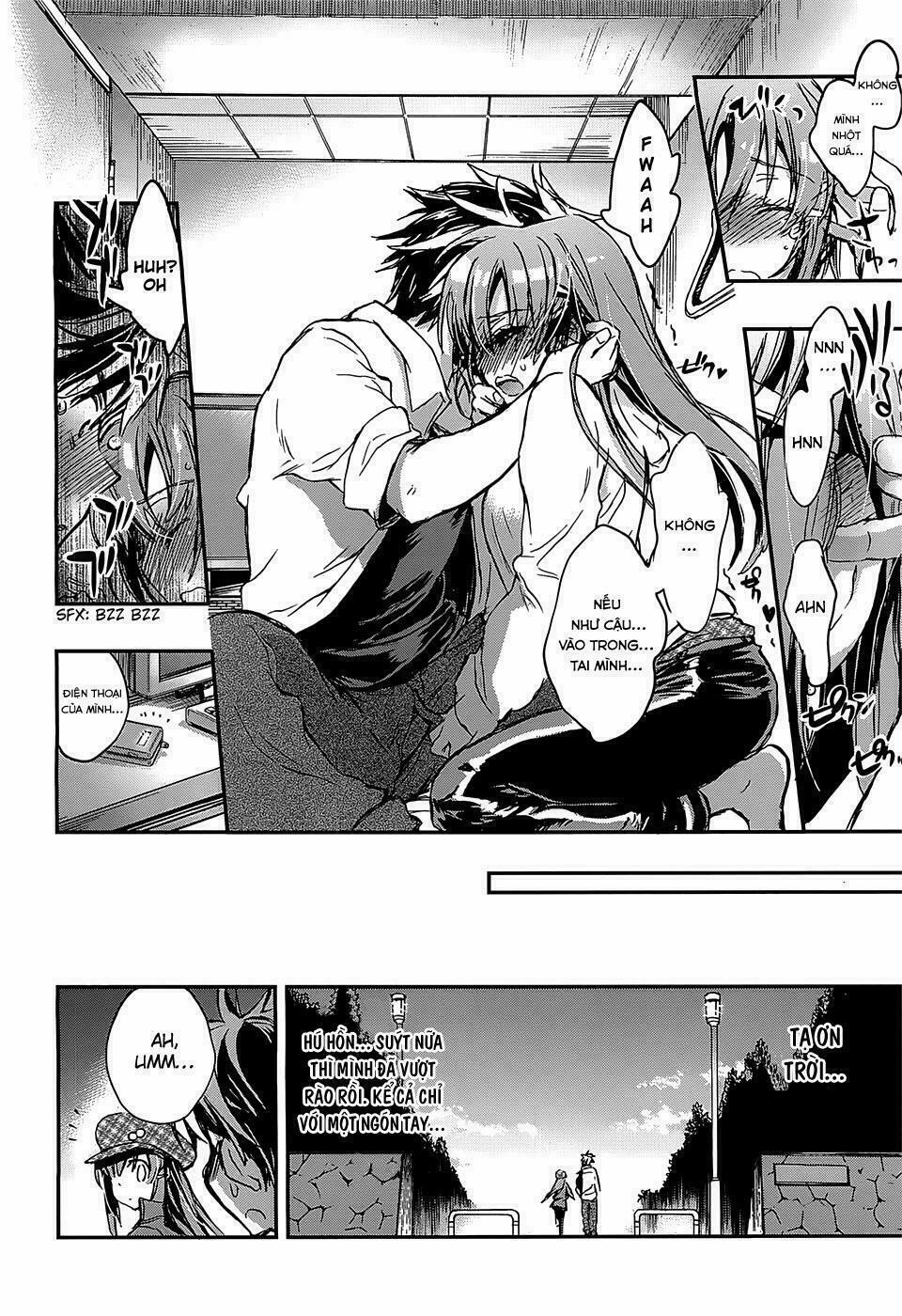 Onna No Ko Ga H-Na Manga Egaicha Dame Desuka 3 trang 24