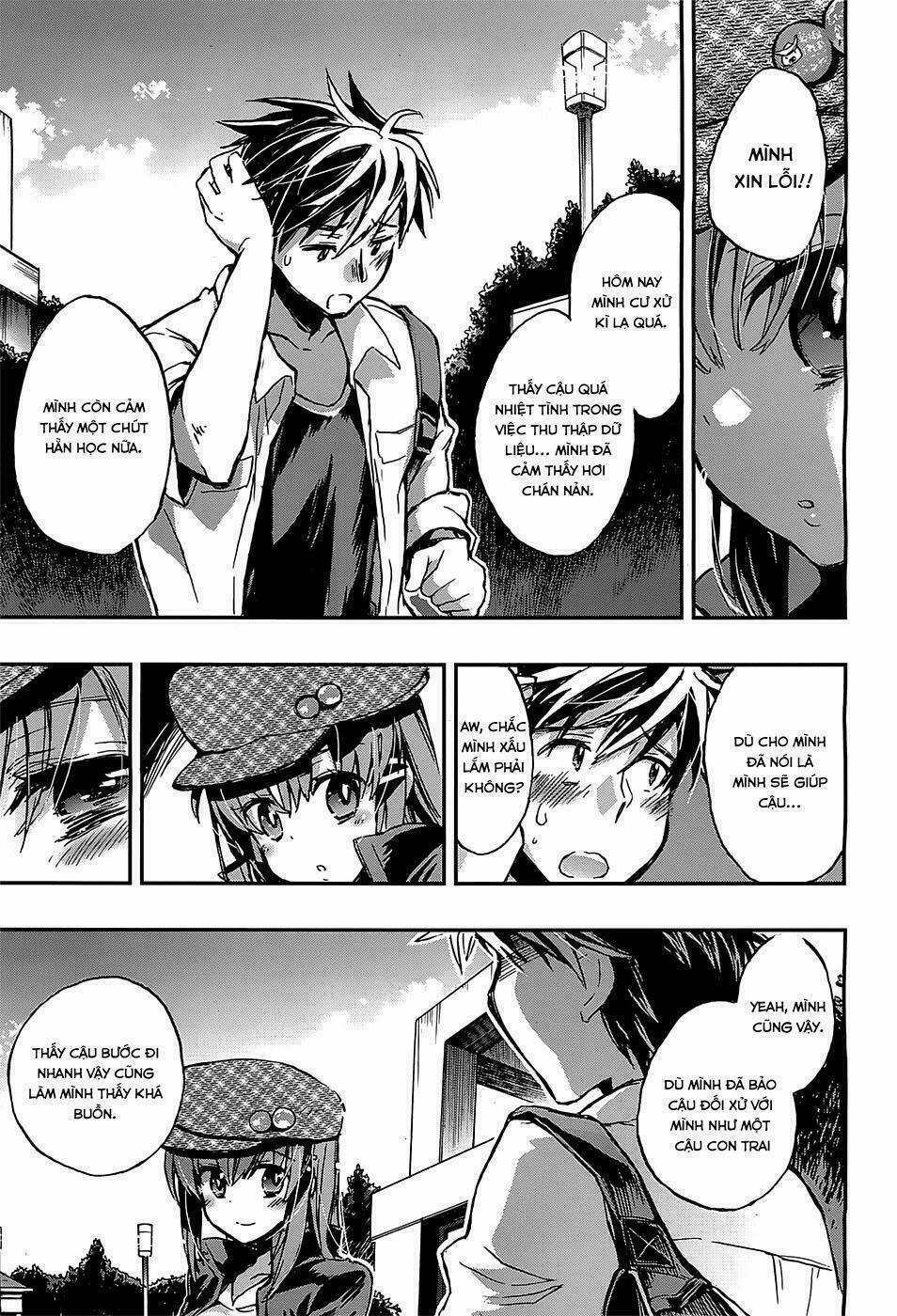 Onna No Ko Ga H-Na Manga Egaicha Dame Desuka 3 trang 25