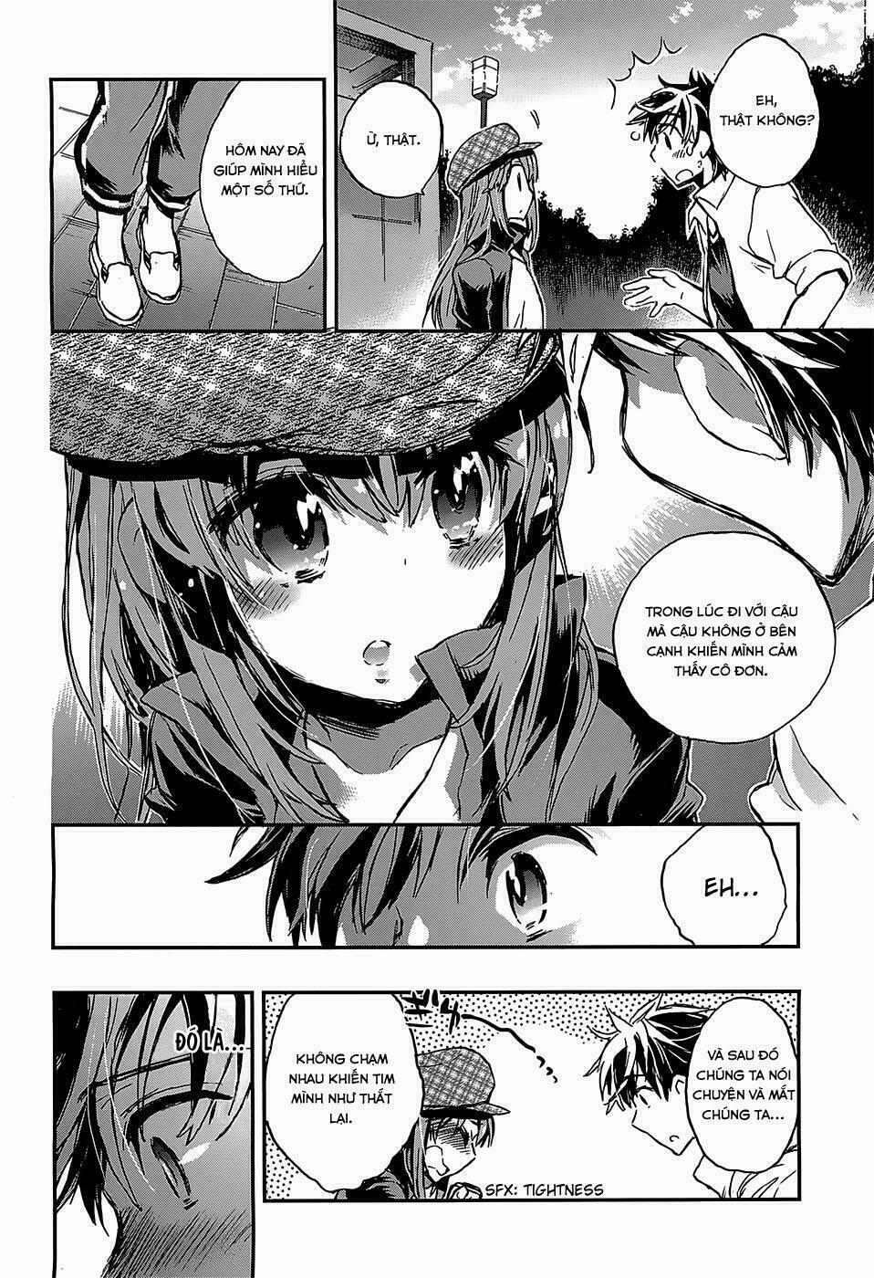 Onna No Ko Ga H-Na Manga Egaicha Dame Desuka 3 trang 26