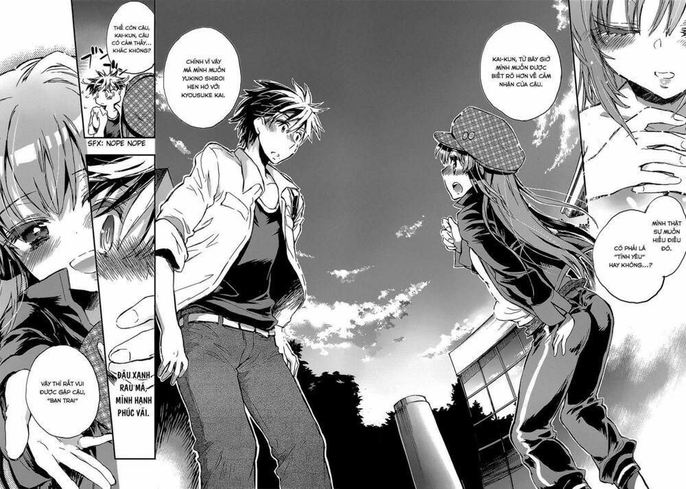 Onna No Ko Ga H-Na Manga Egaicha Dame Desuka 3 trang 28