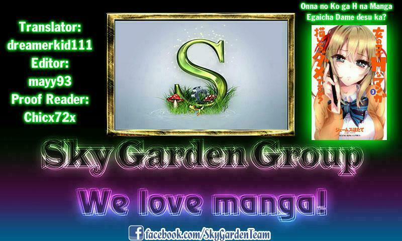 Onna No Ko Ga H-Na Manga Egaicha Dame Desuka 3 trang 30