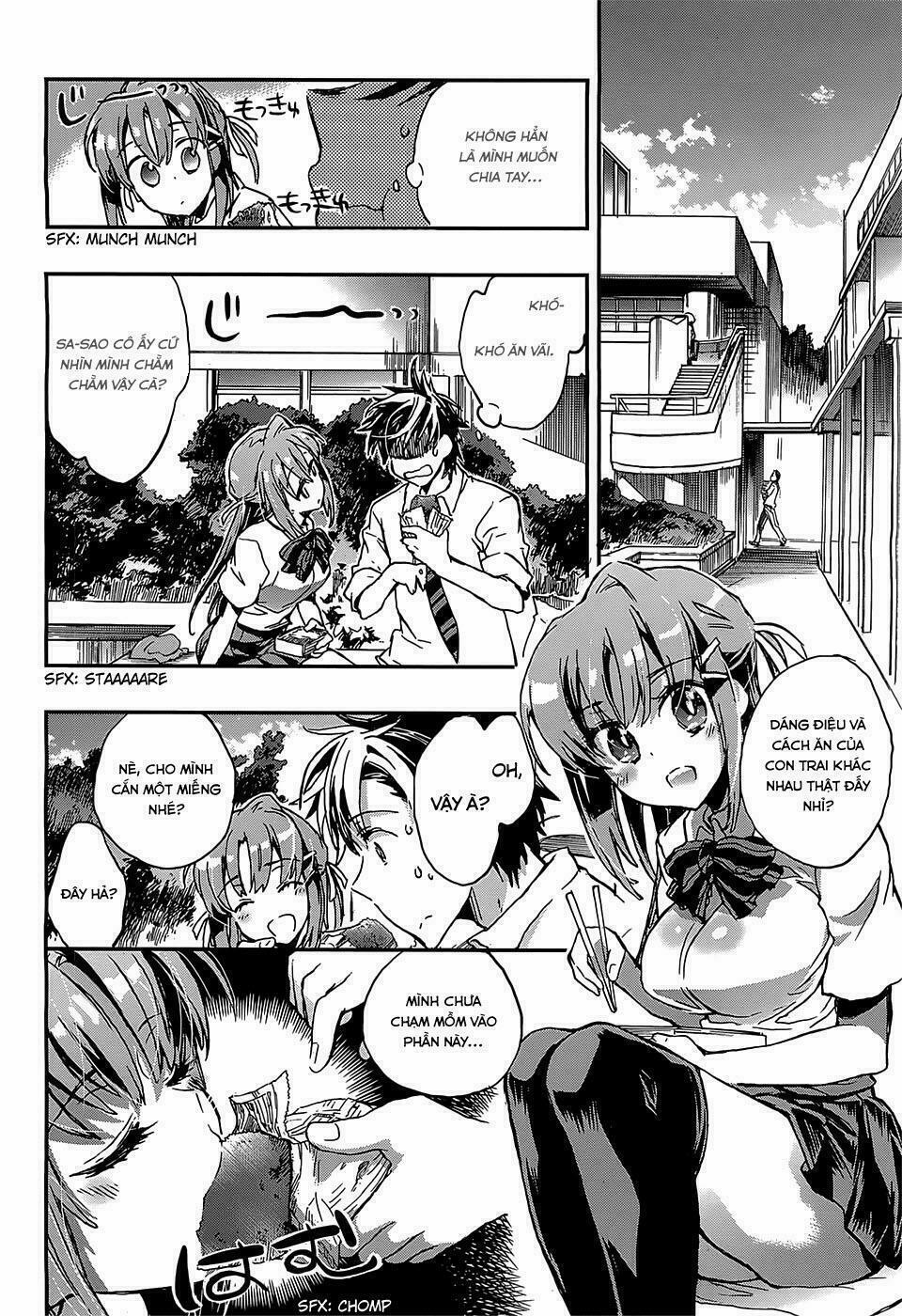 Onna No Ko Ga H-Na Manga Egaicha Dame Desuka 3 trang 4