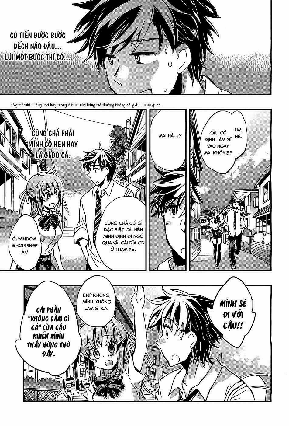 Onna No Ko Ga H-Na Manga Egaicha Dame Desuka 3 trang 9