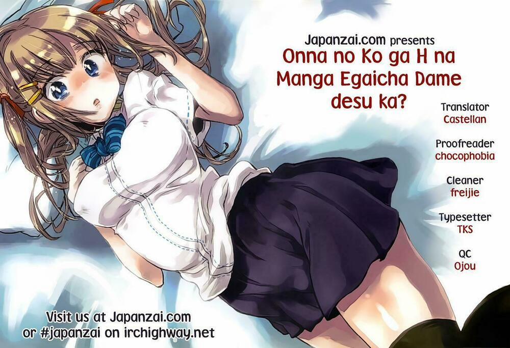 Onna No Ko Ga H-Na Manga Egaicha Dame Desuka 4 trang 0