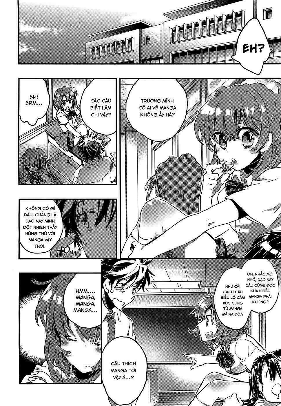 Onna No Ko Ga H-Na Manga Egaicha Dame Desuka 4 trang 12