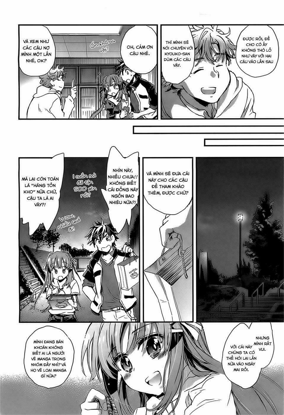 Onna No Ko Ga H-Na Manga Egaicha Dame Desuka 4 trang 28