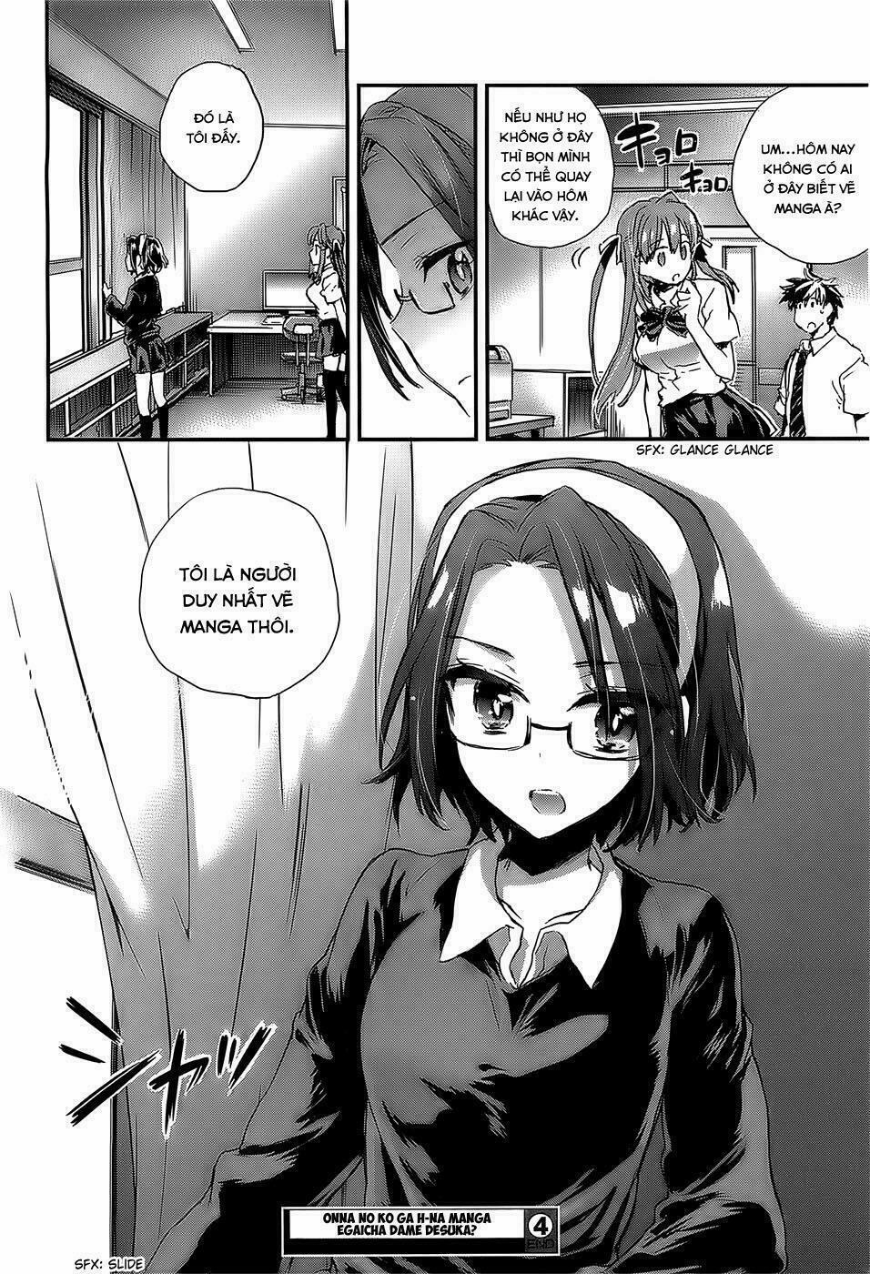 Onna No Ko Ga H-Na Manga Egaicha Dame Desuka 4 trang 30