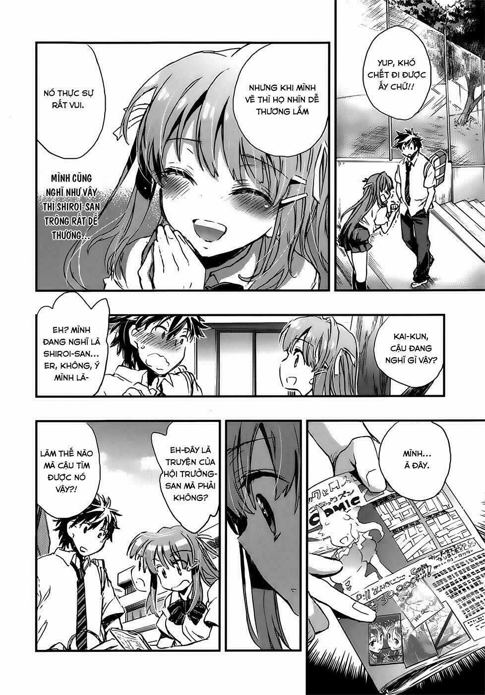 Onna No Ko Ga H-Na Manga Egaicha Dame Desuka 5 trang 10