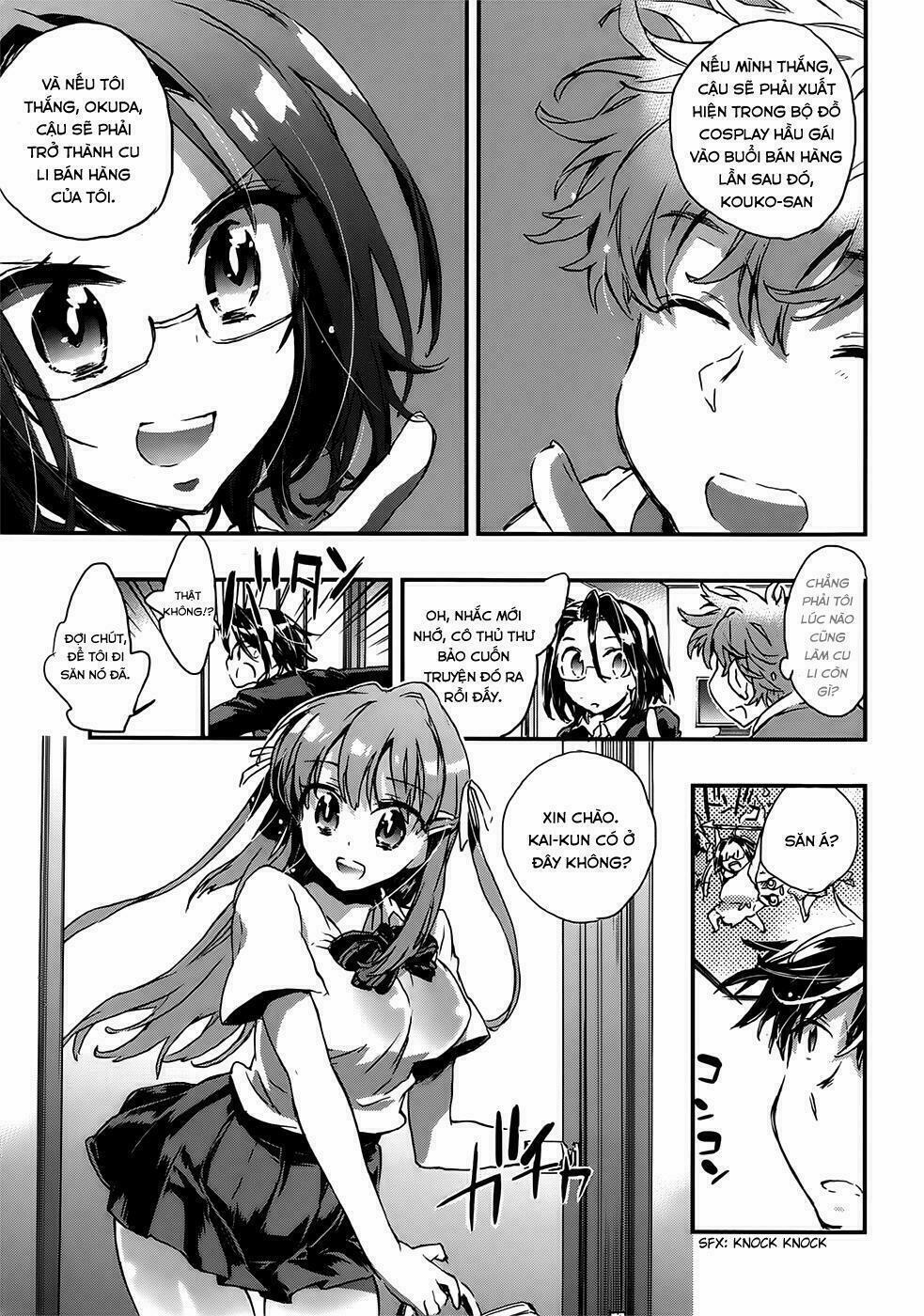 Onna No Ko Ga H-Na Manga Egaicha Dame Desuka 5 trang 13