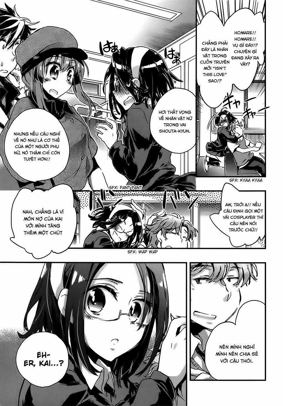 Onna No Ko Ga H-Na Manga Egaicha Dame Desuka 5 trang 21